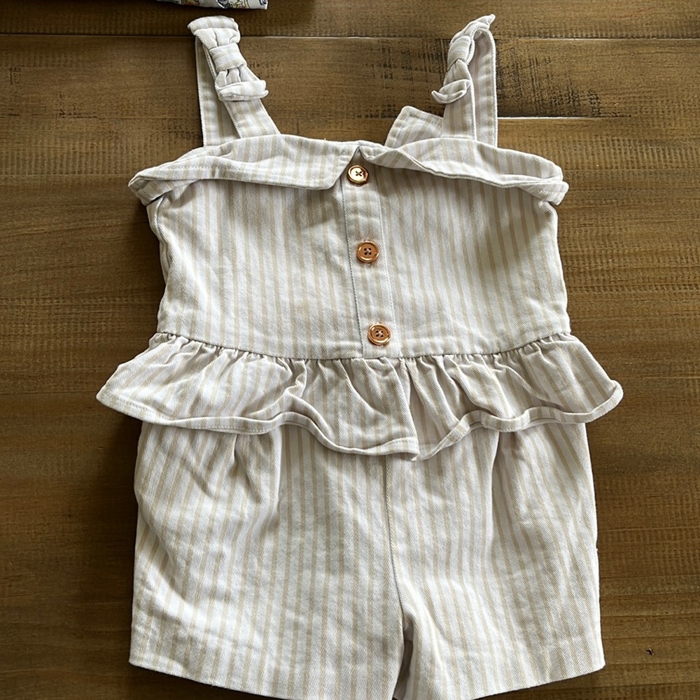 Janie and jack 3T romper
